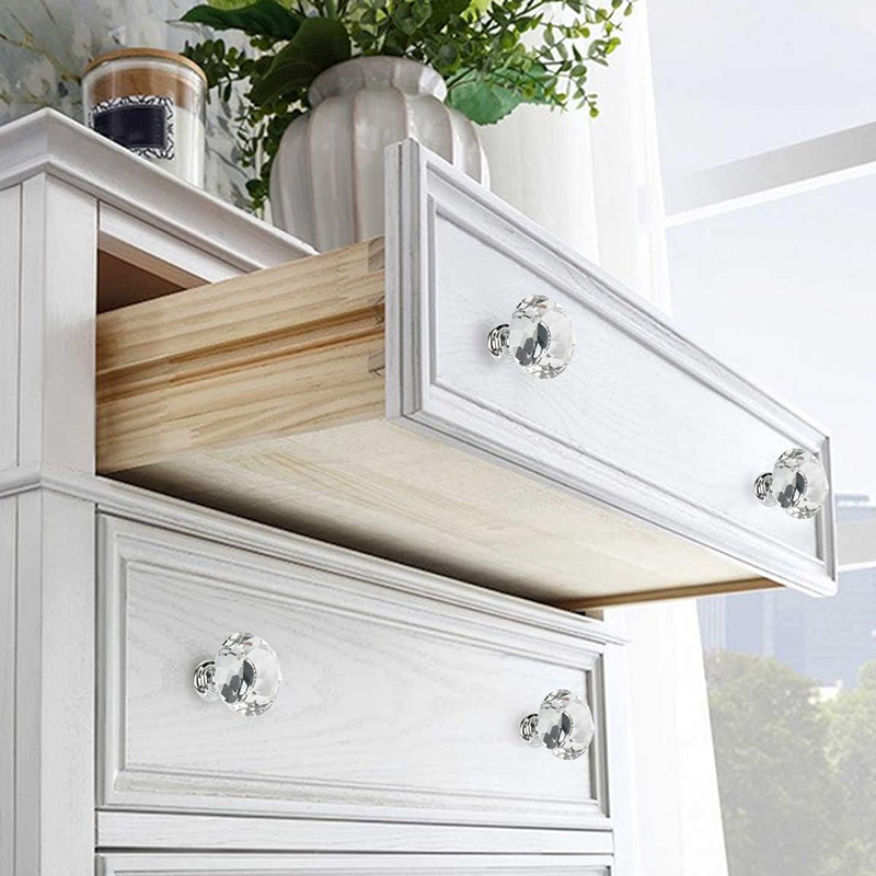 Juego de 6 Perillas Redondas d - Furniture Joint Hardware reseña y precio
