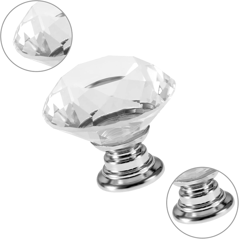 Juego de 6 Perillas Redondas d - Furniture Joint Hardware reseña y precio