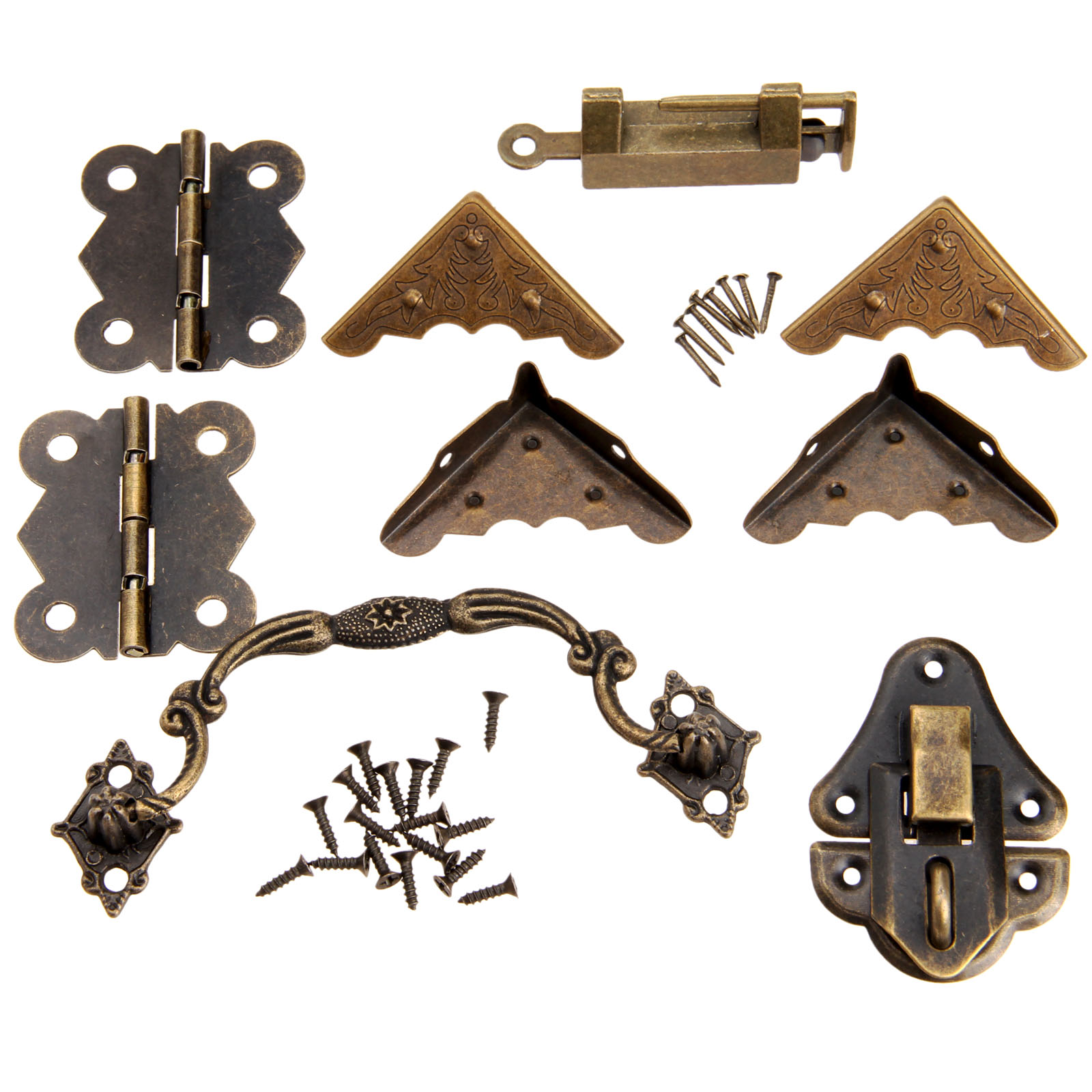 Herrajes de latón chino para m - Furniture Hardware Antique reseña y precio