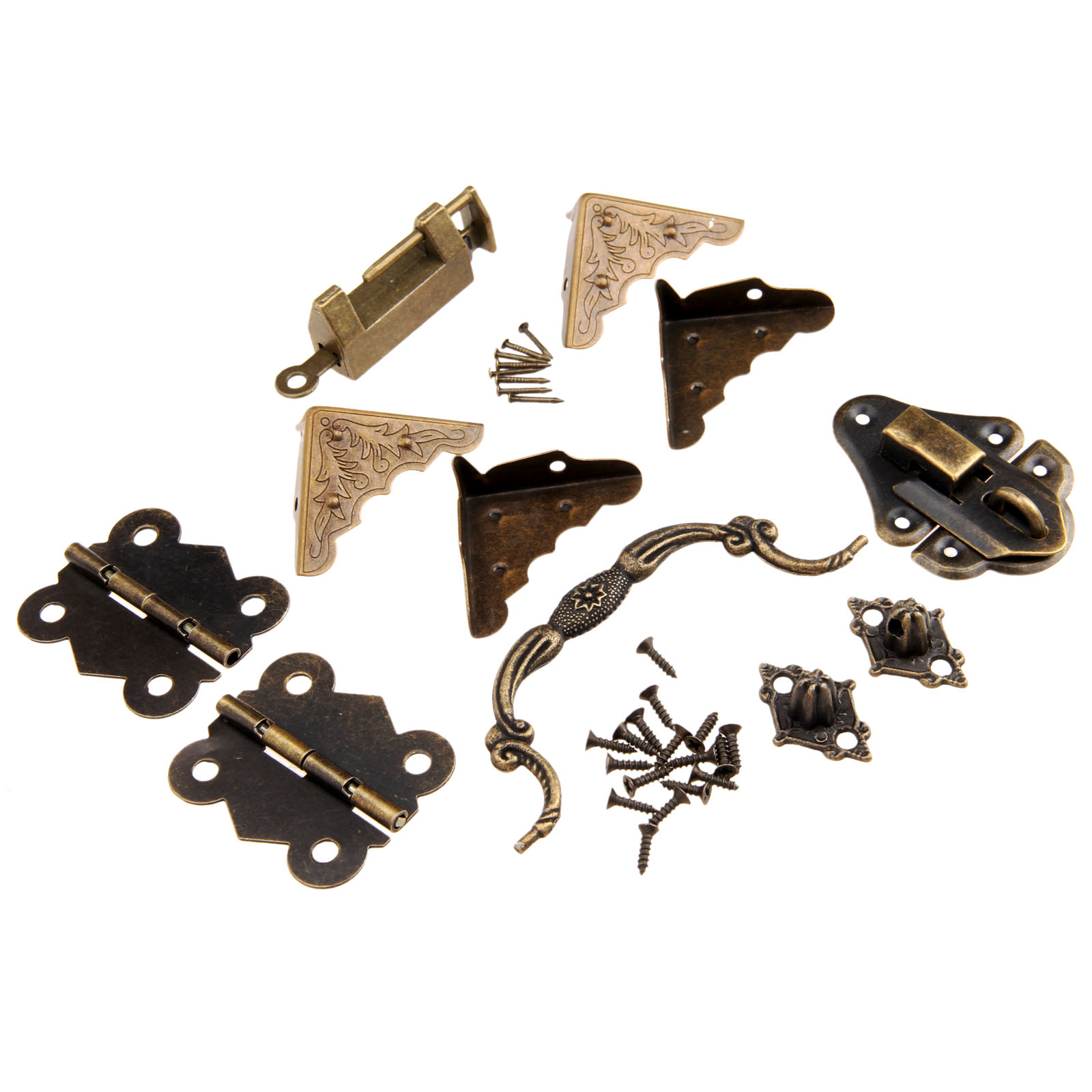 Herrajes de latón chino para m - Furniture Hardware Antique reseña y precio