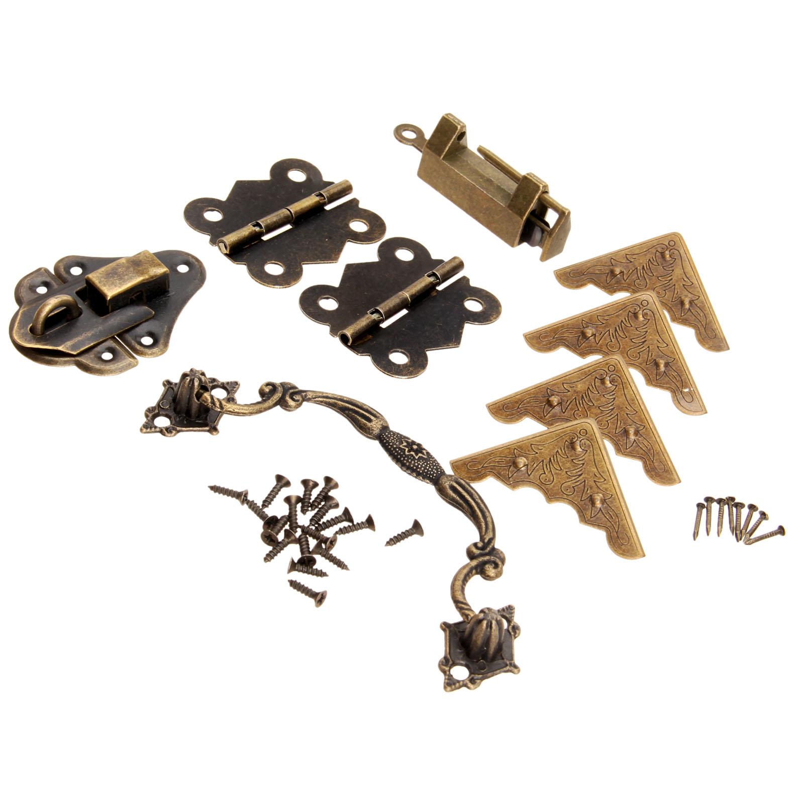 Herrajes de latón chino para m - Furniture Hardware Antique reseña y precio