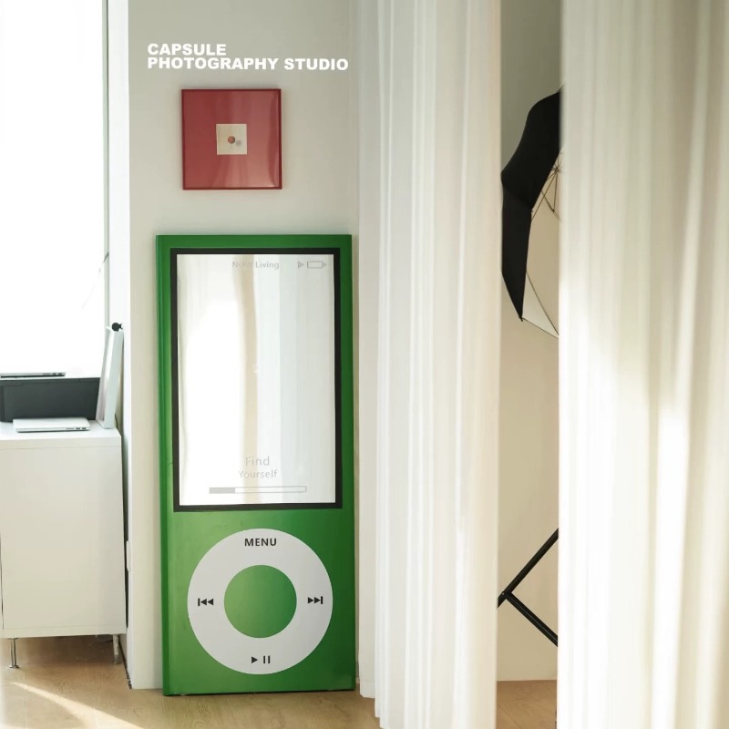 Espejo retro de cuerpo entero  - Furniture And Hardware Shop reseña y precio