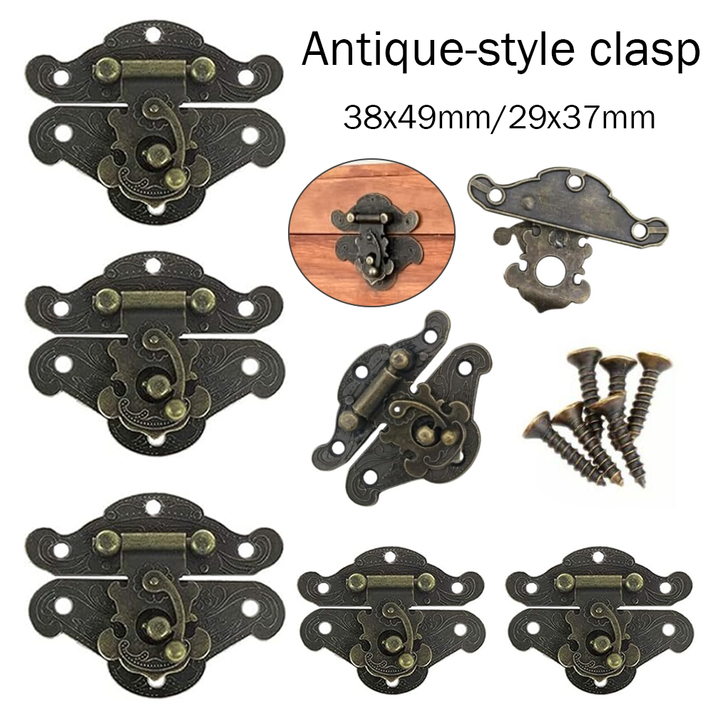 Cierres de Metal Vintage con T - Furniture Hardware Antique reseña y precio