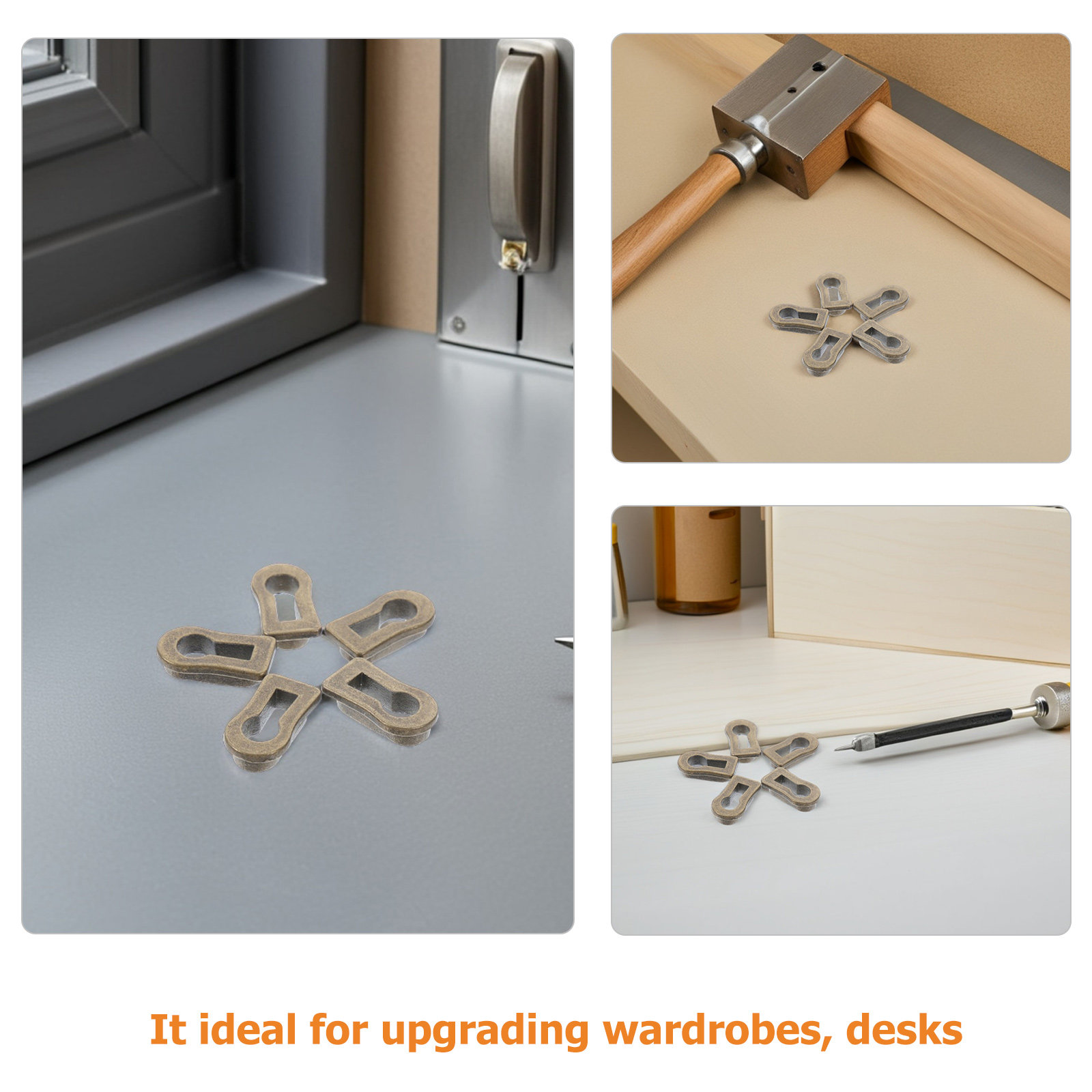 12 piezas de cubiertas decorat - Furniture Hardware Decorative reseña y precio