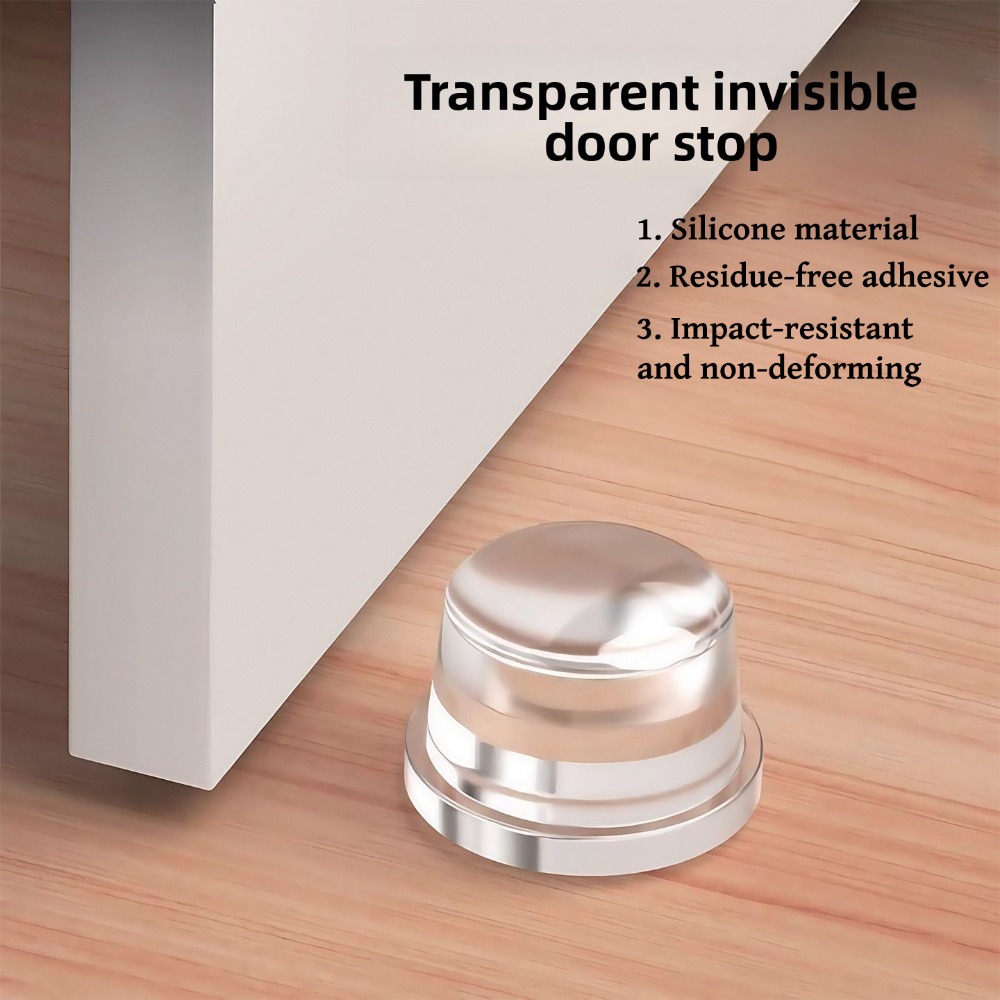 Tope de puerta de silicona, Pr - Furniture Joint Hardware reseña y precio