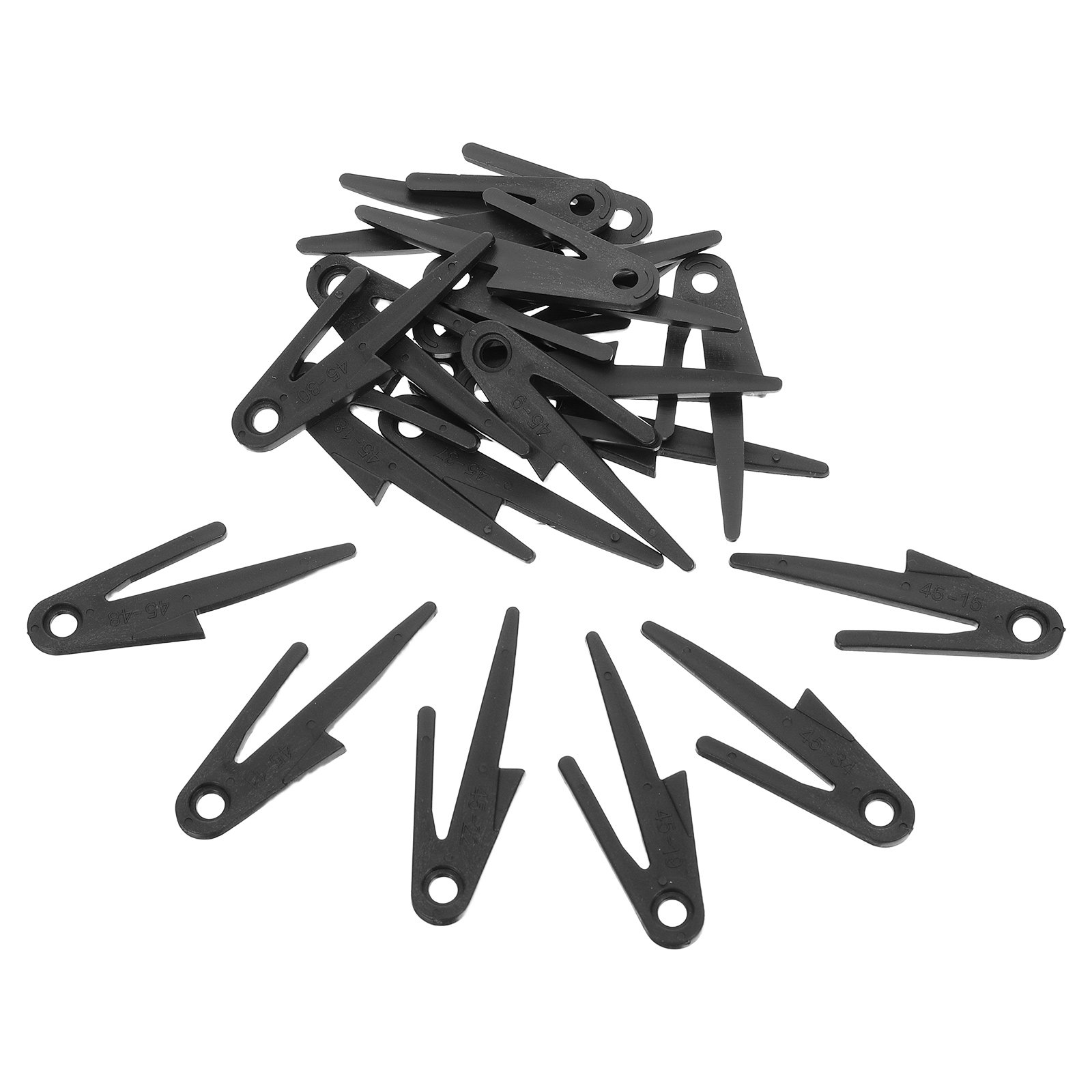 20 piezas de clips de bloqueo  - Furniture Hardware Repair reseña y precio