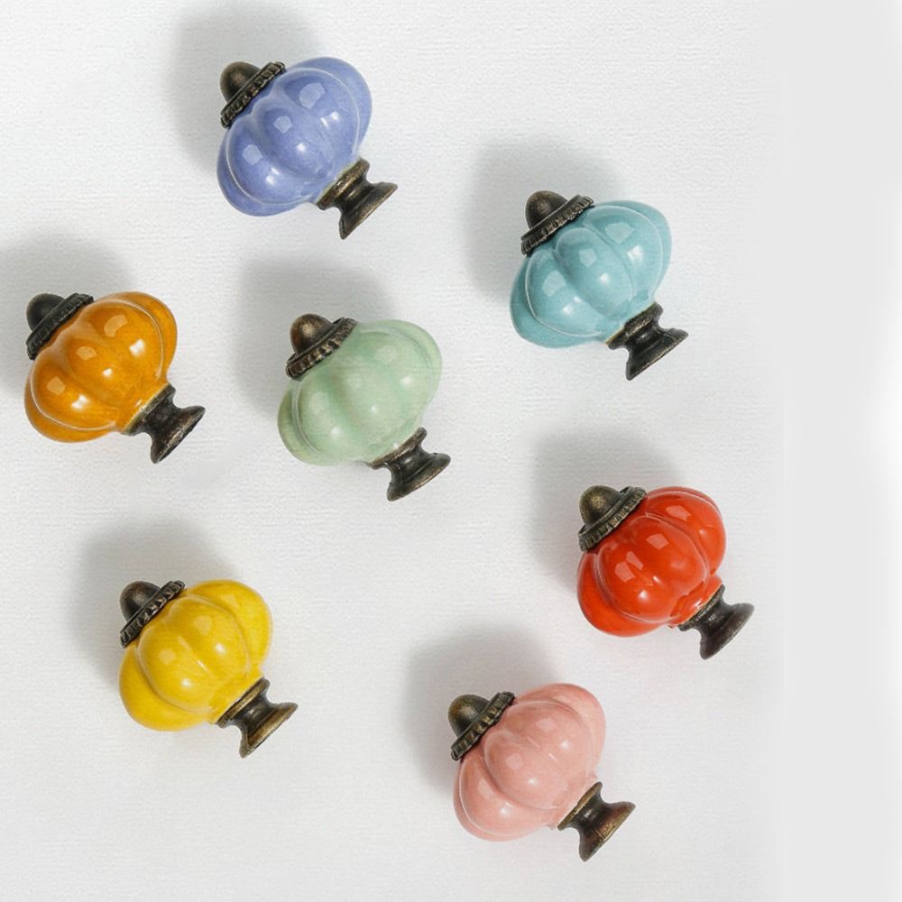 Tirador de cerámica con forma  - Cabinet Knob Round reseña y precio