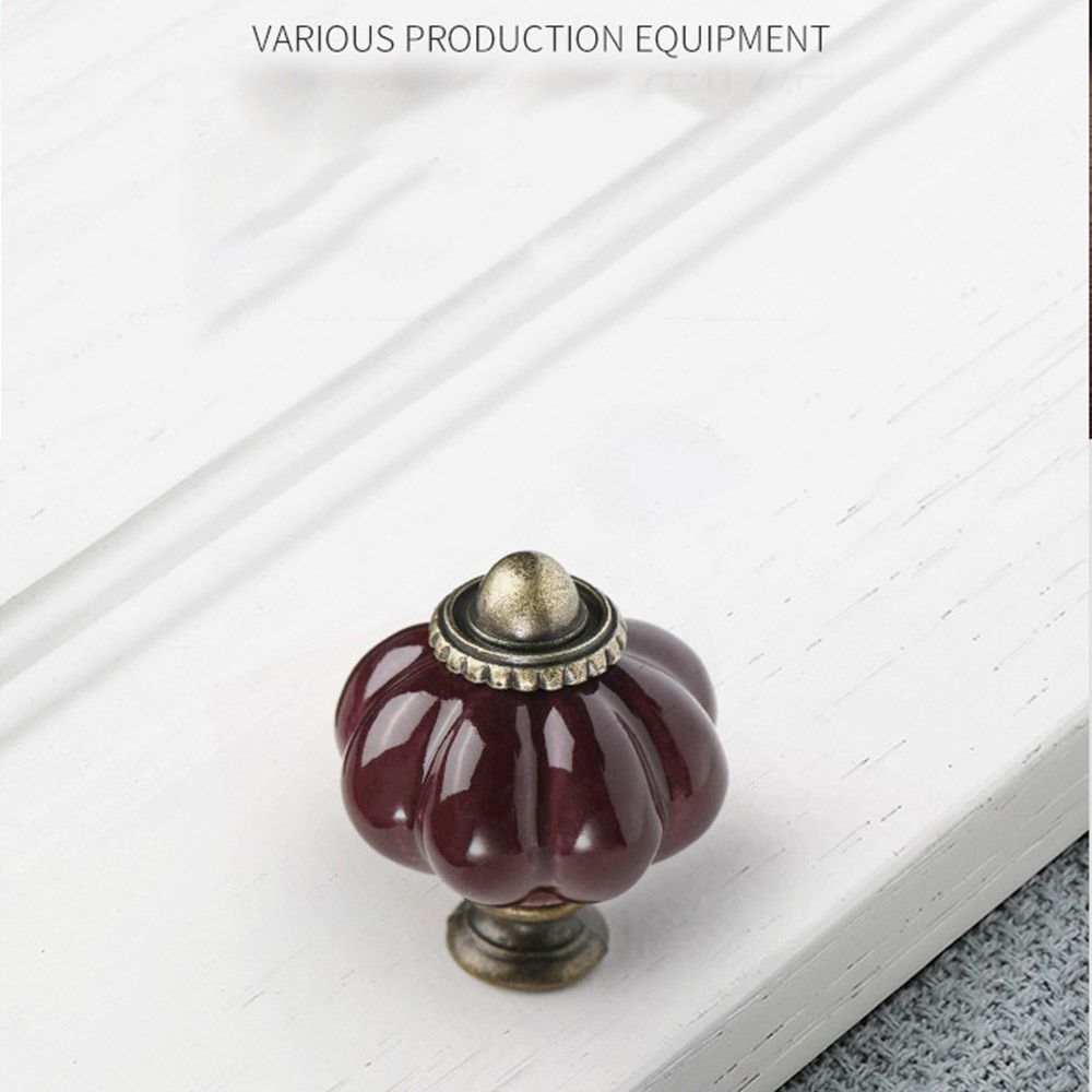 Tirador de cerámica con forma  - Cabinet Knob Round reseña y precio