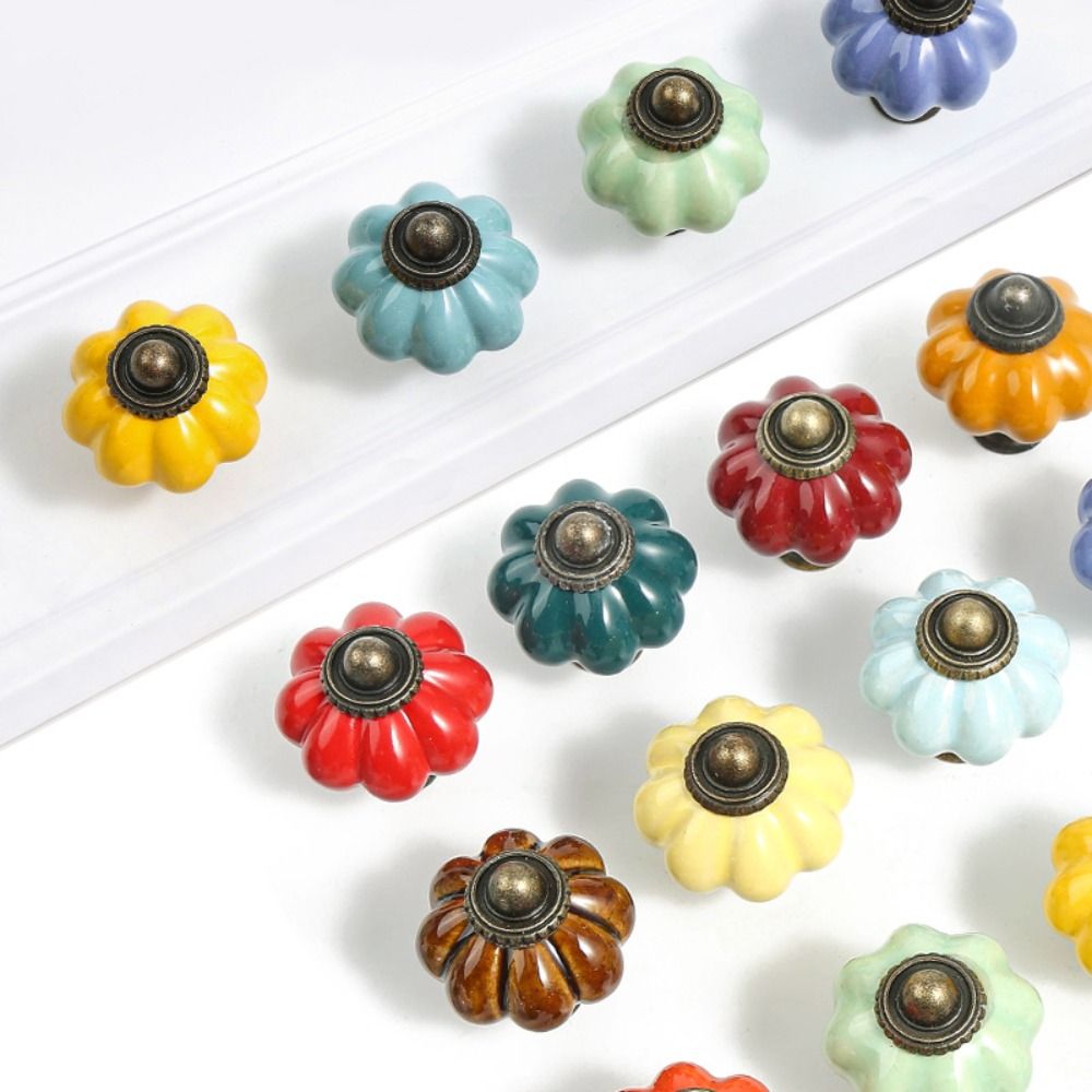 Tirador de cerámica con forma  - Cabinet Knob Round reseña y precio