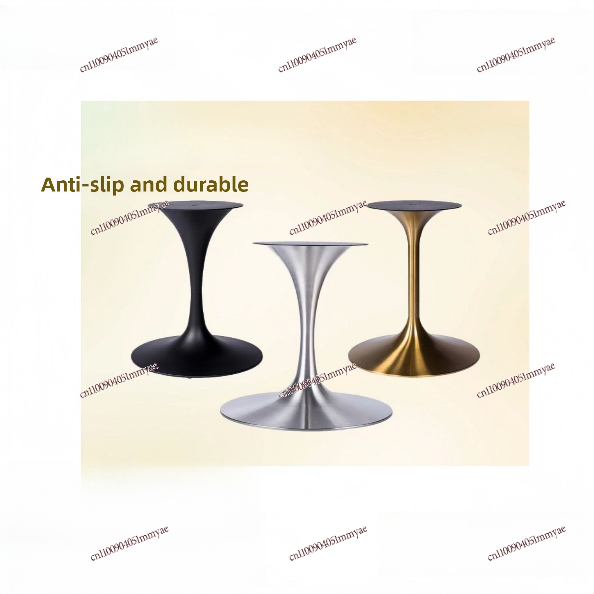 Base de Mesa Tipo Tulipán de A - Furniture And Hardware Shop reseña y precio