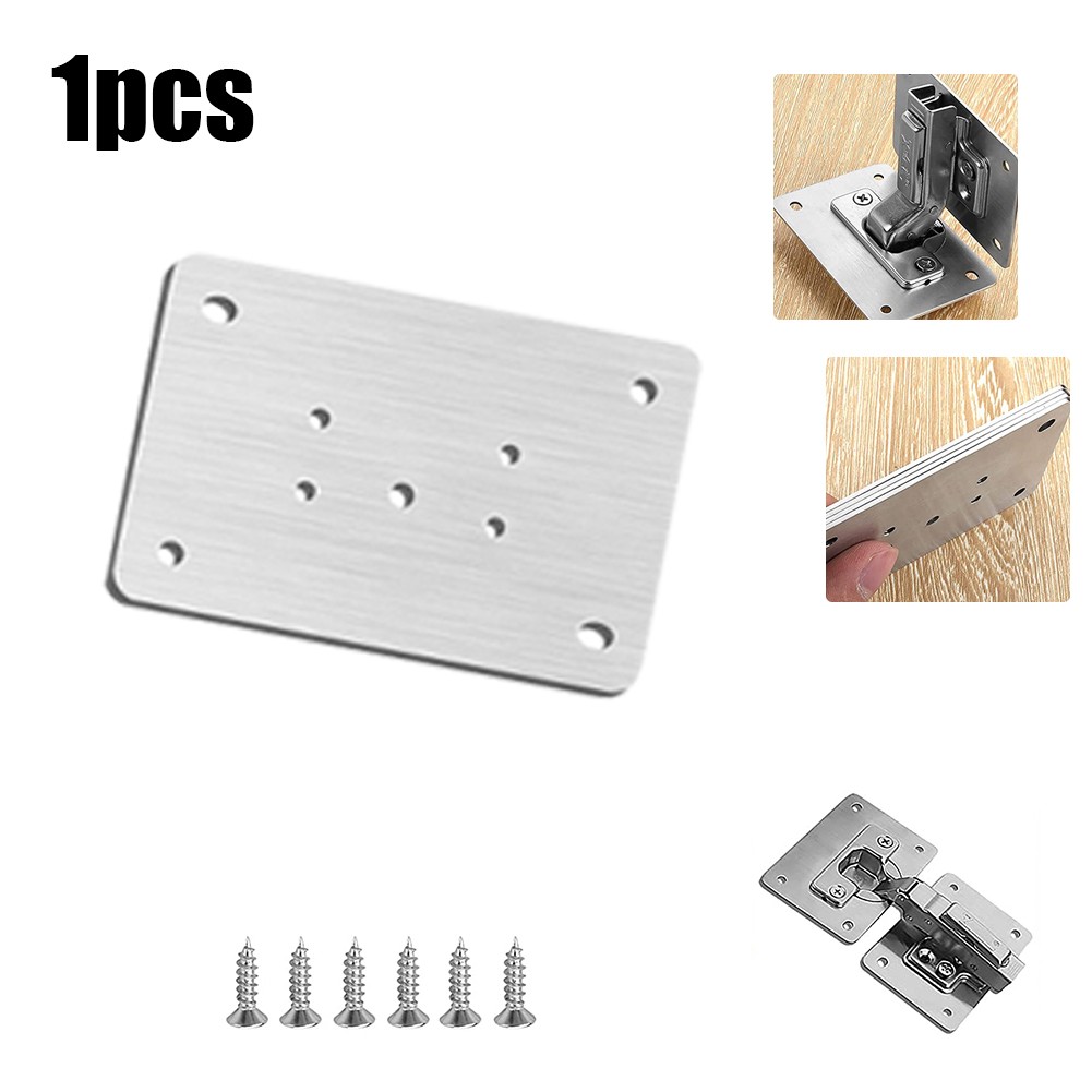Placa de reparación de bisagra - Furniture Hardware Repair reseña y precio
