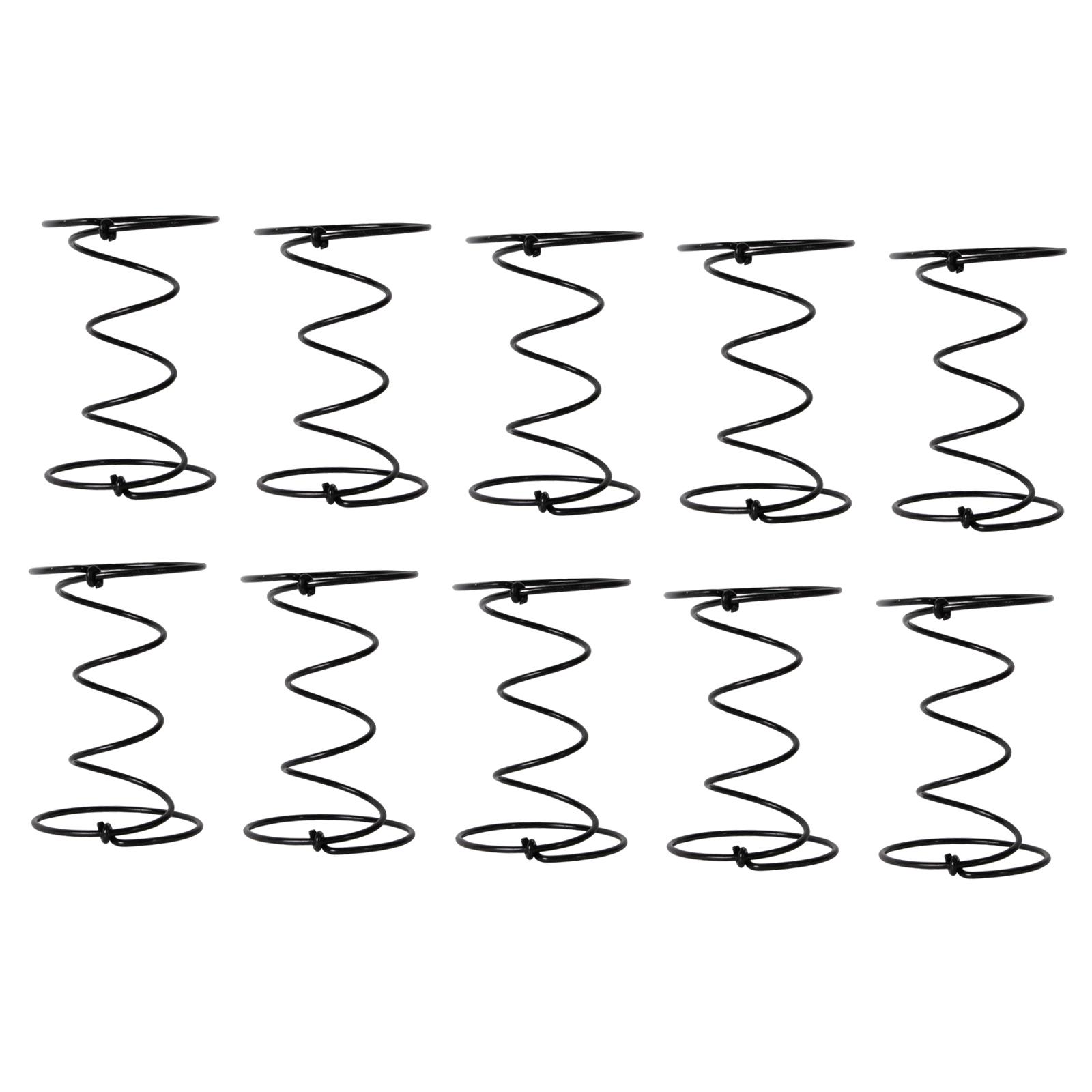 Paquete de 10 resortes helicoi - Furniture Hardware Repair reseña y precio