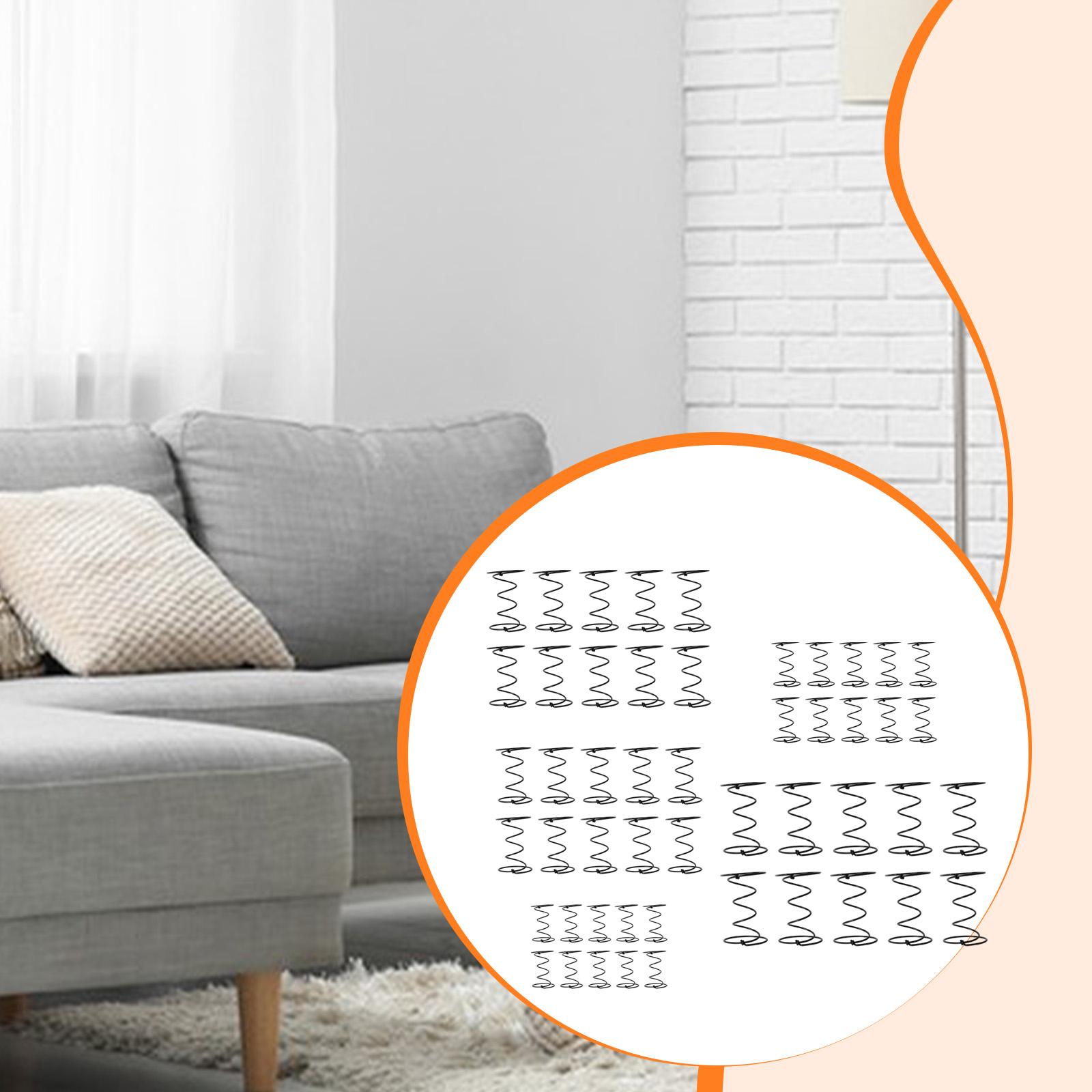 Paquete de 10 resortes helicoi - Furniture Hardware Repair reseña y precio